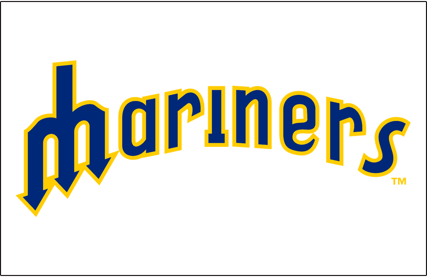 Seattle Mariners 1977-1980 Jersey Logo DIY iron on transfer (heat transfer)